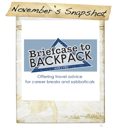 Briefcase to Backpack